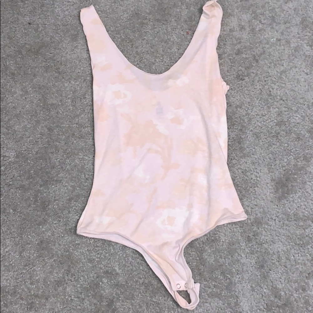 Pink Bodysuit